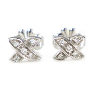 Tiffany Co Earrings White Diamonds